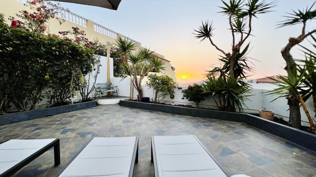 Enchanting House South Tenerife, Sea View Costa Adeje  Eksteriør bilde